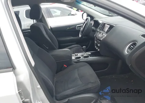 2015 Nissan Pathfinder Sv from USA, damaged, VIN 5N1AR2MM4FC691619